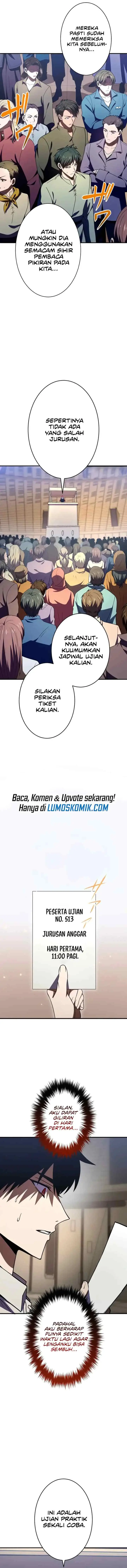 The Dark Swordsman Returns chapter 8 halaman 6