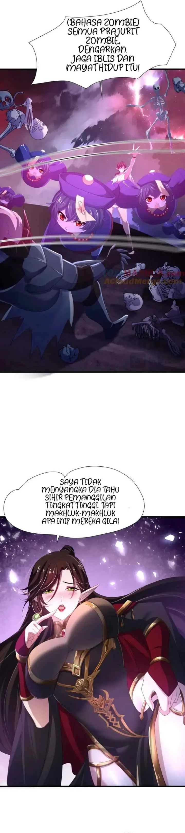 After Merging With the Goddess, I Am Invincible chapter 56 halaman 13