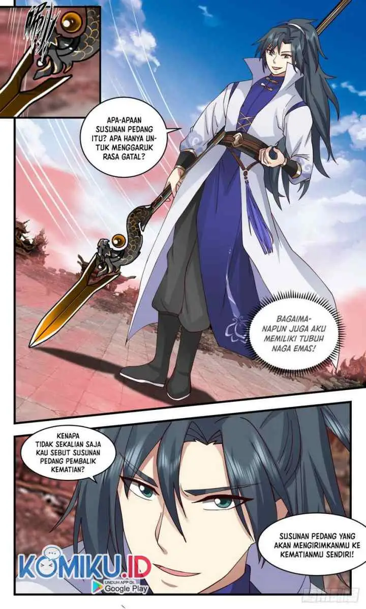 Martial Peak chapter 2638 halaman 6