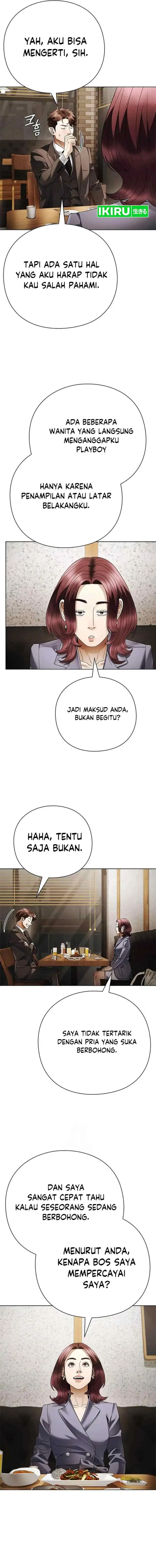 Office Worker Who Sees Fate chapter 146 halaman 13