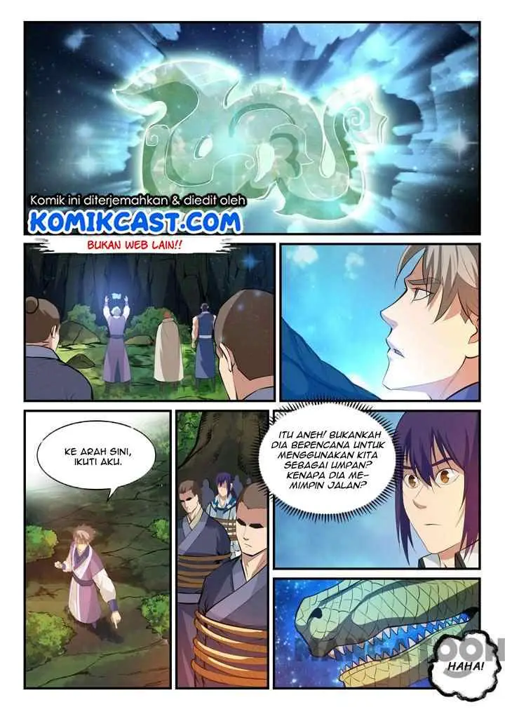 Apotheosis chapter 137 halaman 8