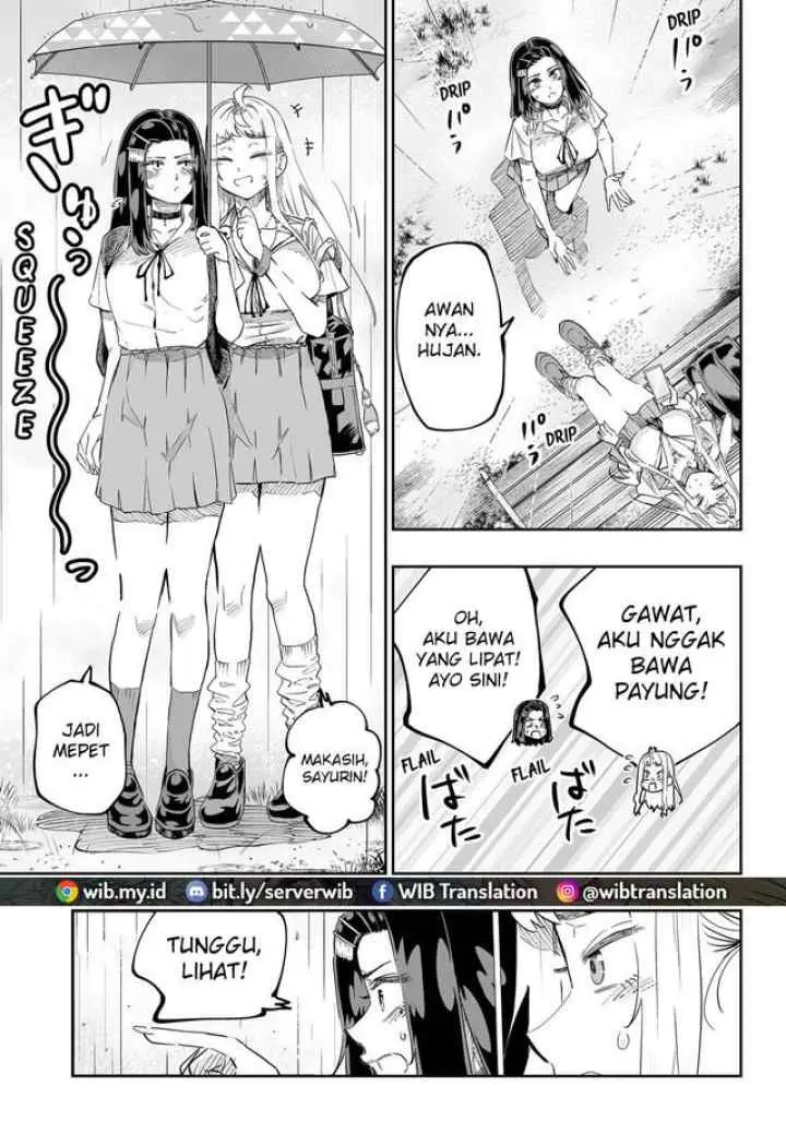 Dosanko Gyaru Is Mega Cutei chapter 68 halaman 4