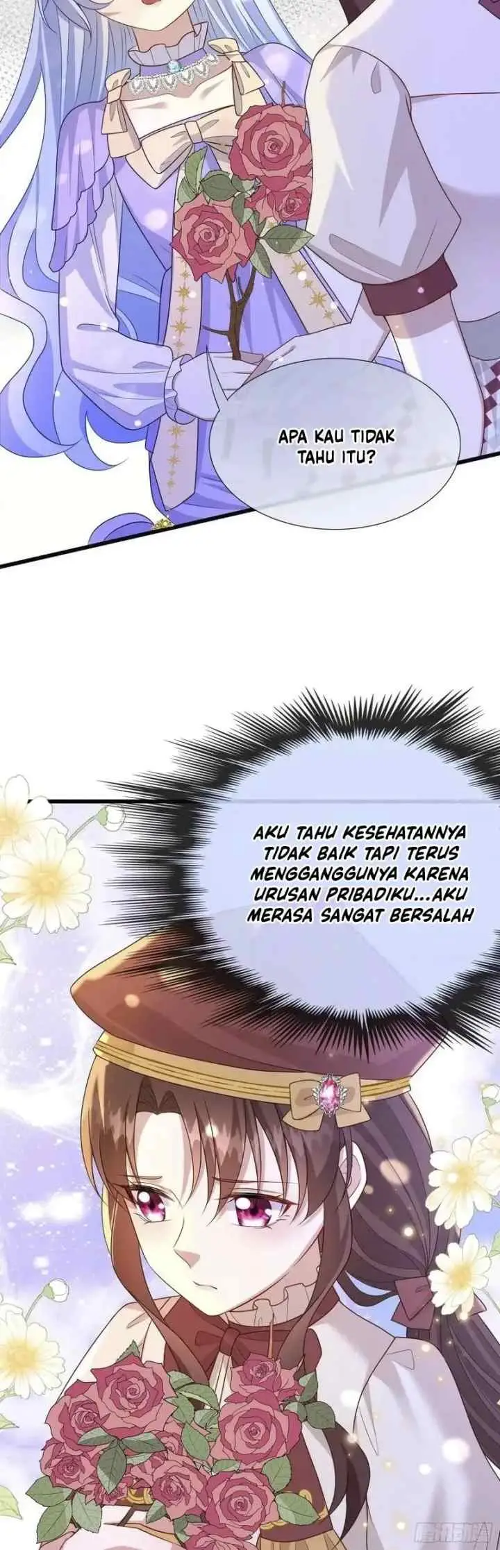 I Became The Dark Villain's White Moonlight chapter 58 halaman 10
