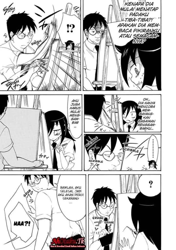 Watashi ga Motenai no wa Dou Kangaetemo Omaera ga Warui! chapter 9 halaman 10