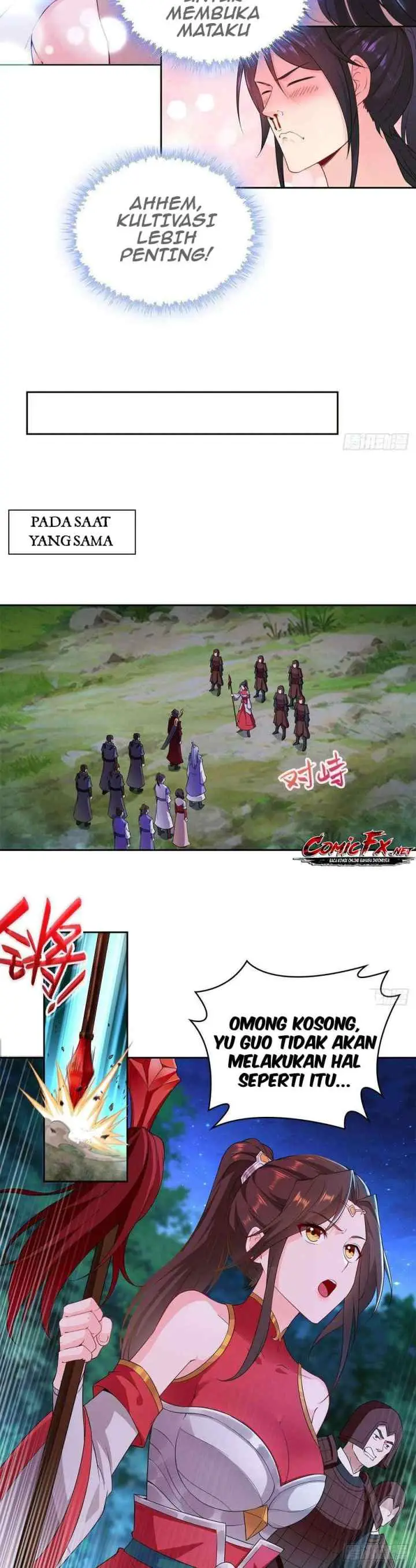 Forced To Become the Villain's Son-in-law chapter 47 halaman 6