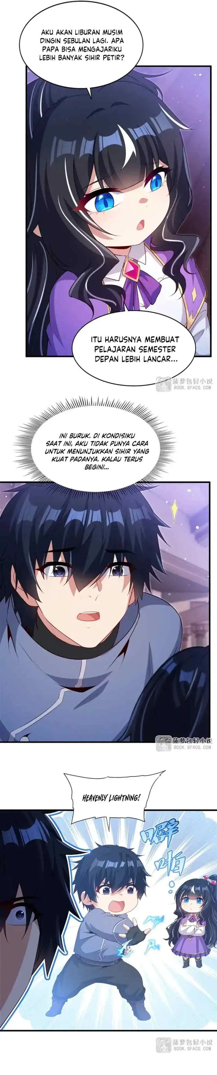 Shut Up, Evil Dragon, I Don't Want to Raise a Child With You Anymore chapter 71 halaman 11