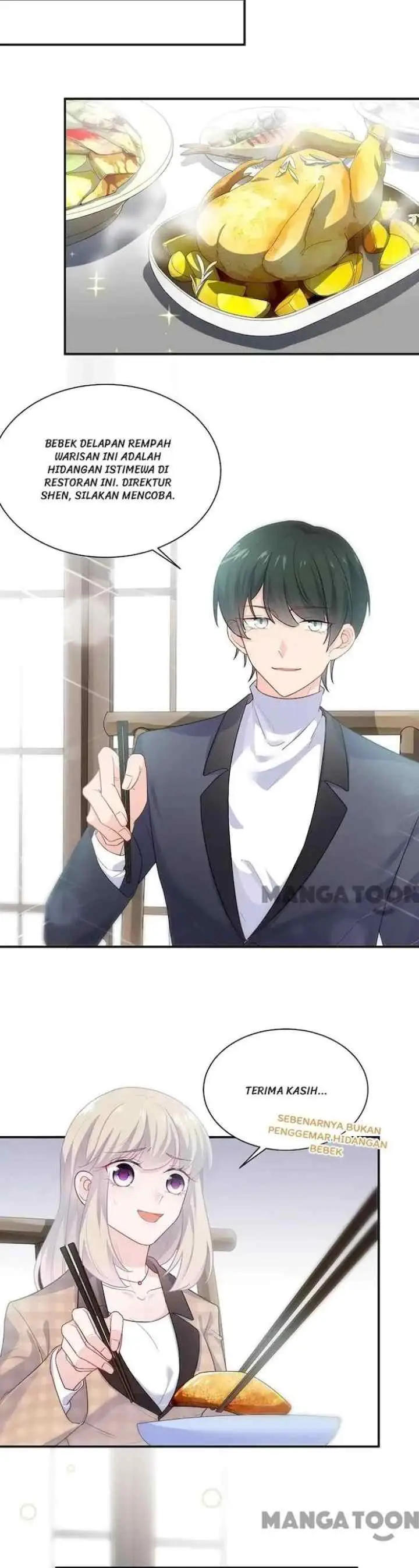 I Mingled With A CEO: The Daughter's Return chapter 95 halaman 6
