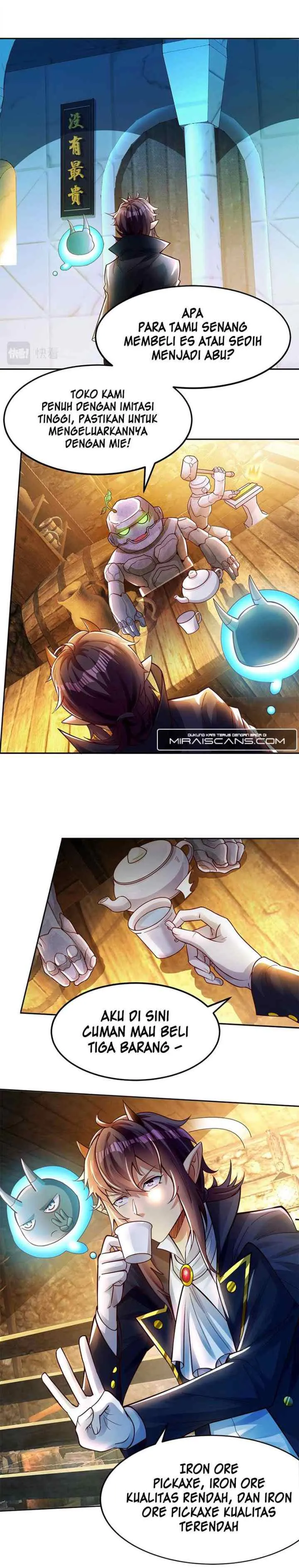 Dungeon: Start by Enslaving Blue Star Players chapter 2 halaman 4