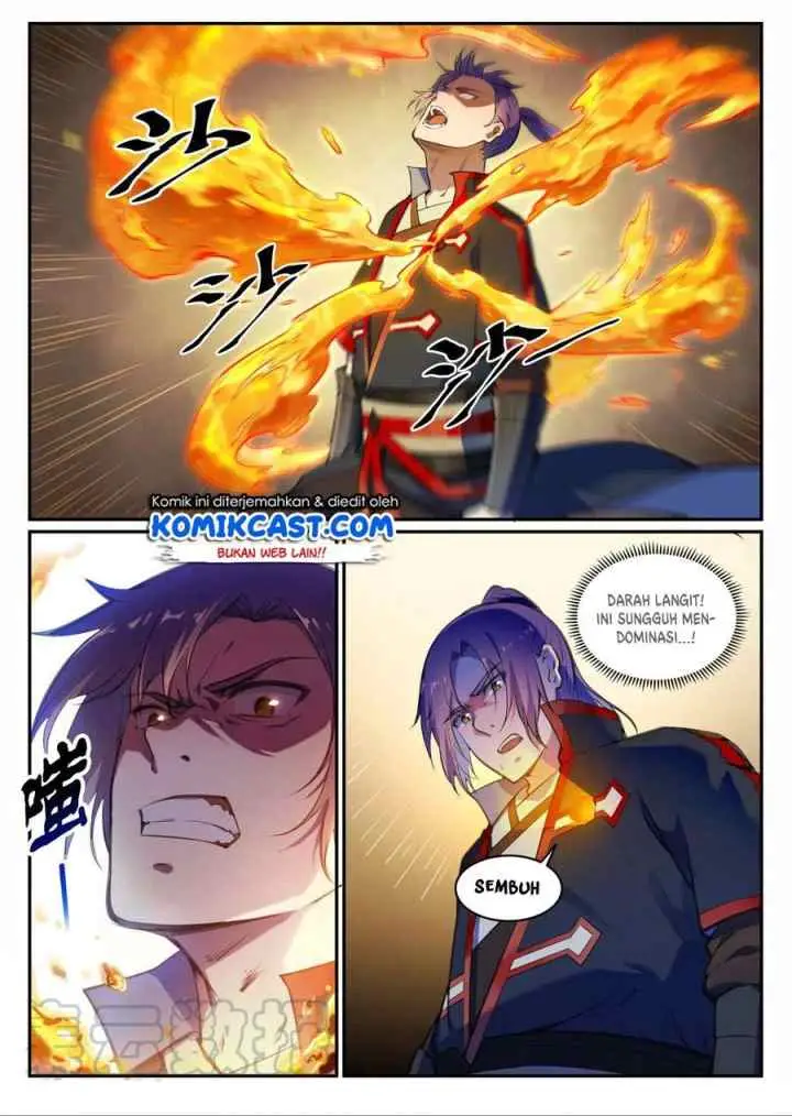 Apotheosis chapter 702 halaman 15