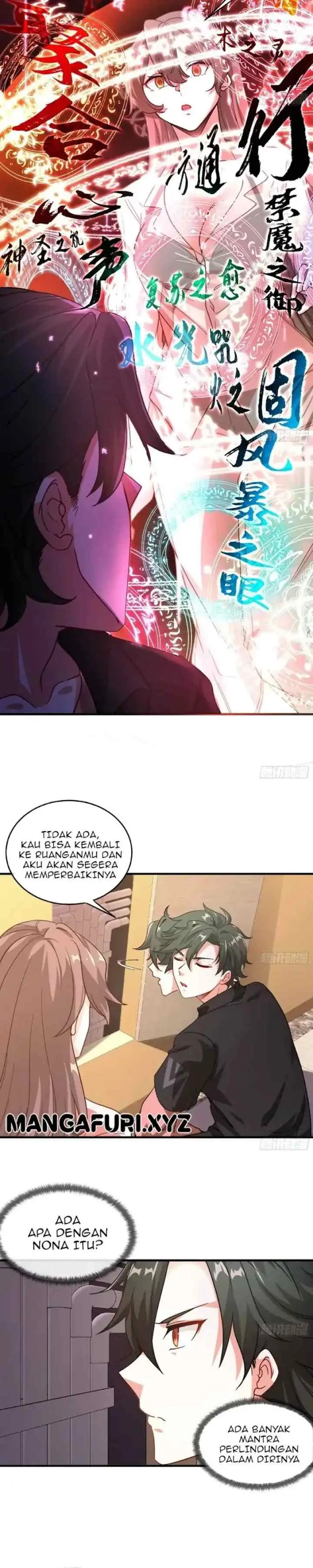 Dushi Hougong Dao chapter 2 halaman 12