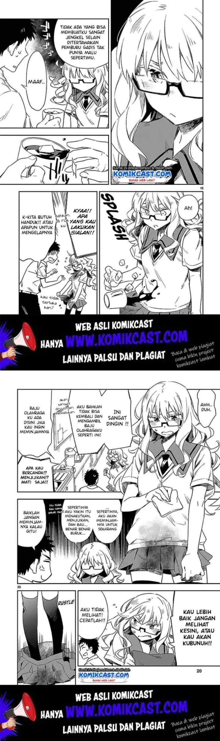 Omaera Zen'in Mendokusai! chapter 14 halaman 11