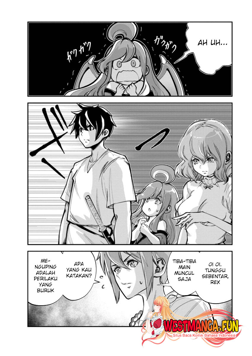 Monster no Goshujin-sama chapter 70 halaman 27