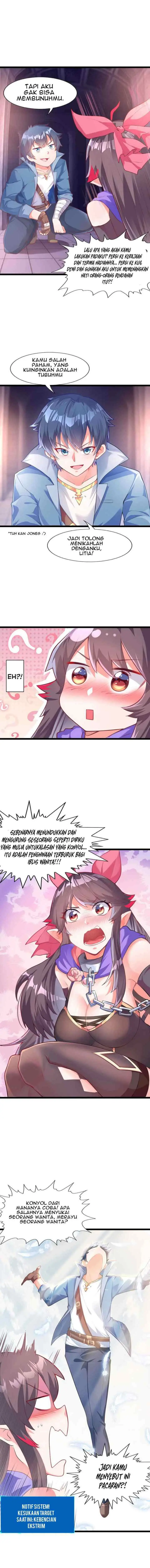 My Harem Is Entirely Female Demon Villains chapter 1 halaman 4