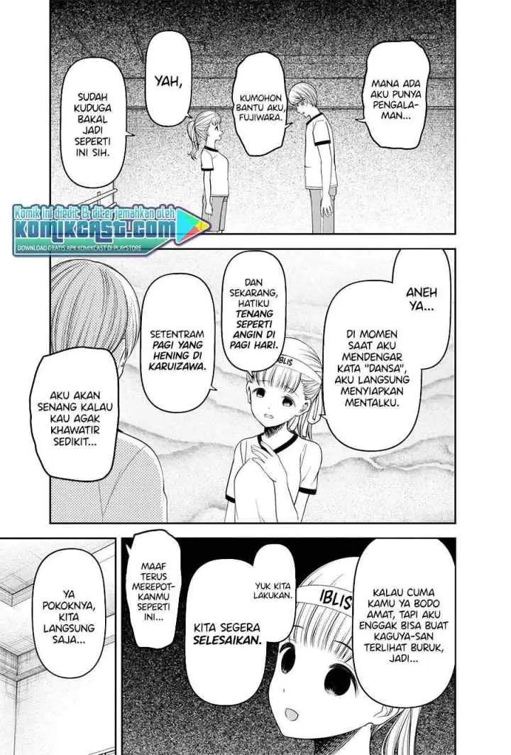 Kaguya-sama wa Kokurasetai: Tensai-tachi no Renai Zunousen chapter 224 halaman 5
