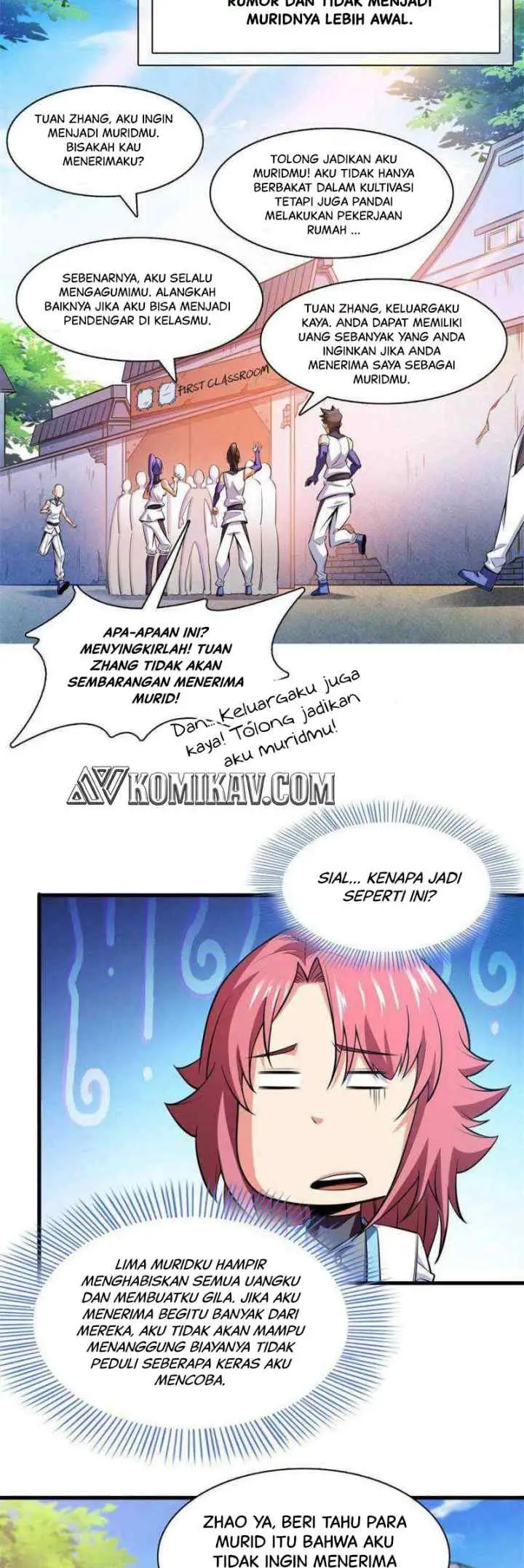 Library Tiandao chapter 140 halaman 12