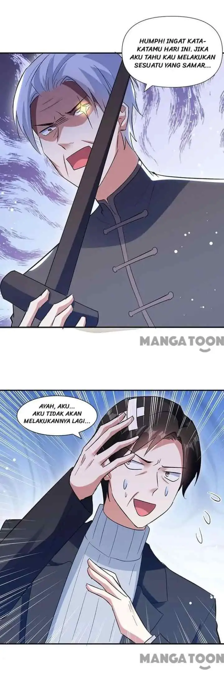 Cool Genius Kids-President's Pampered Wife Is Too Heroic chapter 174 halaman 9
