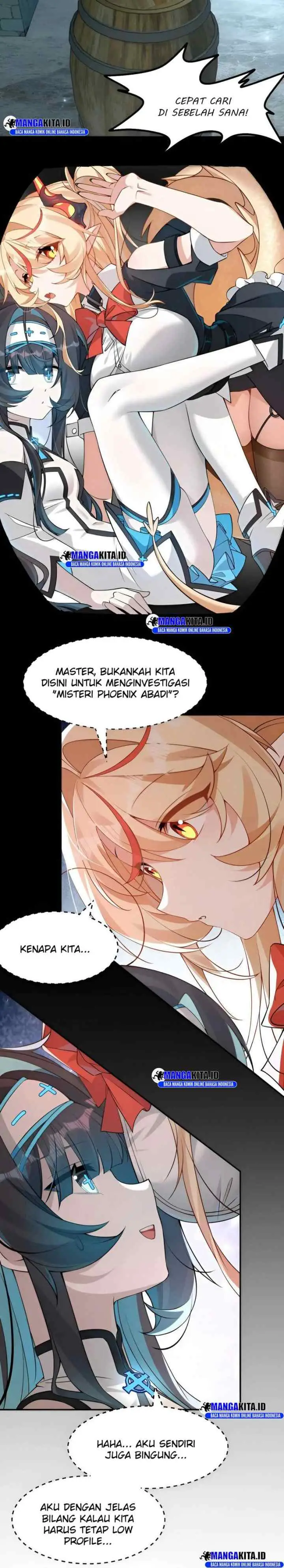 Why Am I a Priest Lady After Traveling Through Time at the Highest Level? chapter 16 halaman 12