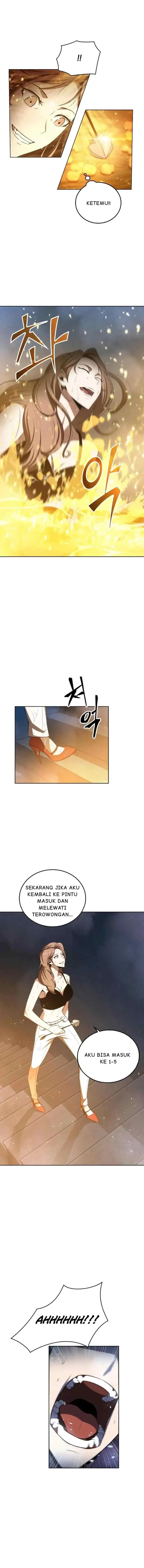 Dangerous Dungeon Escape chapter 8 halaman 6