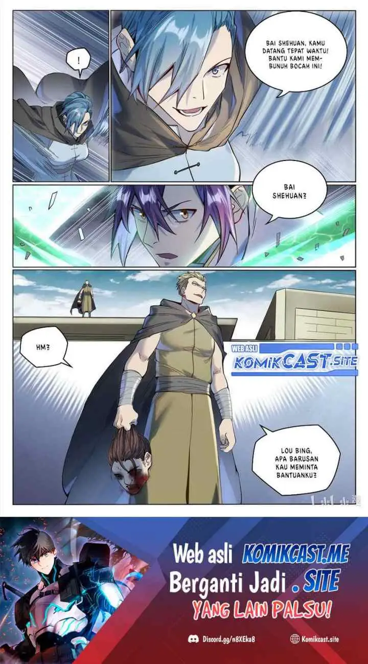 Apotheosis chapter 1023 halaman 16
