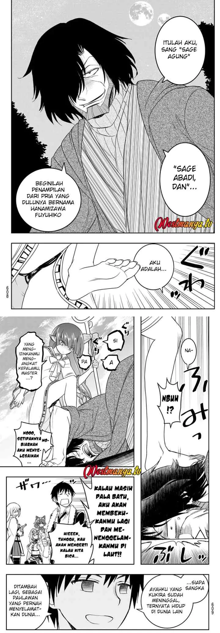 Soukyuu no Shihai-sha ~ Isekai Oppai Musouden chapter 18 halaman 7