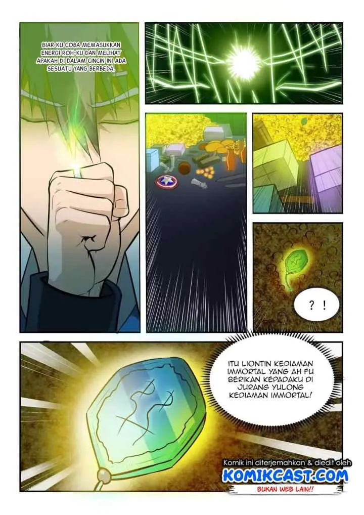 Apotheosis chapter 204 halaman 5