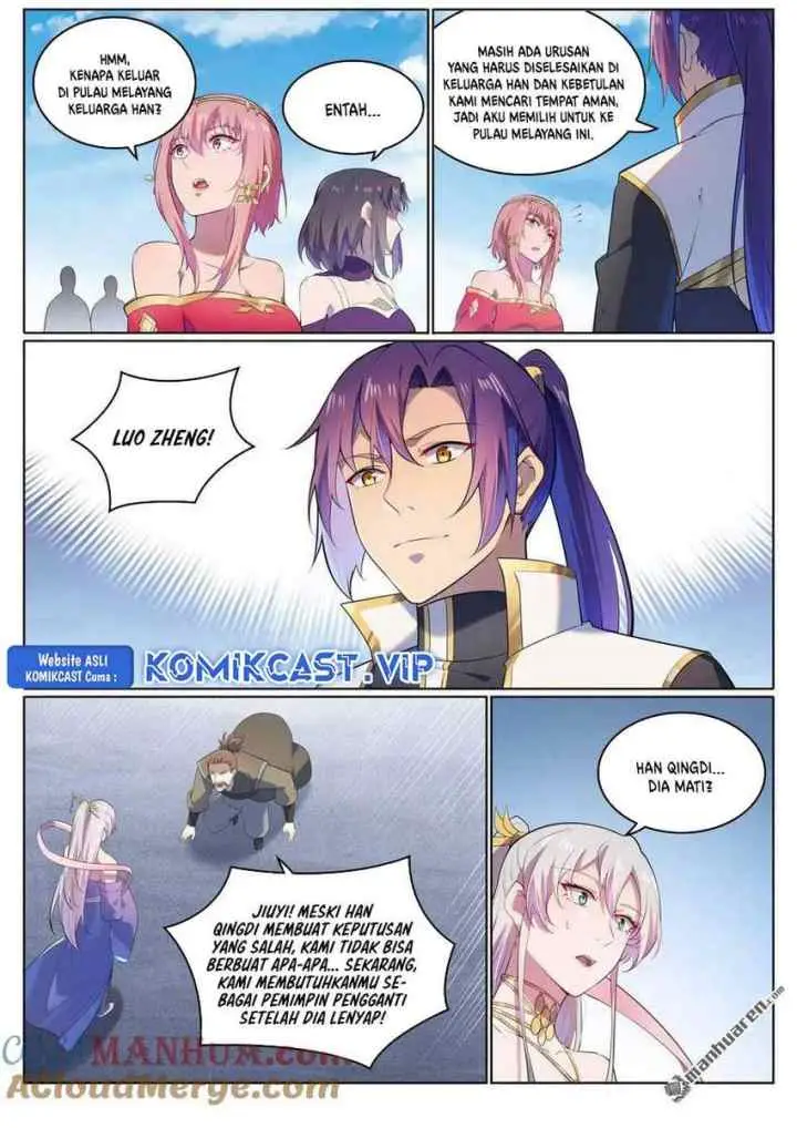 Apotheosis chapter 1117 halaman 10