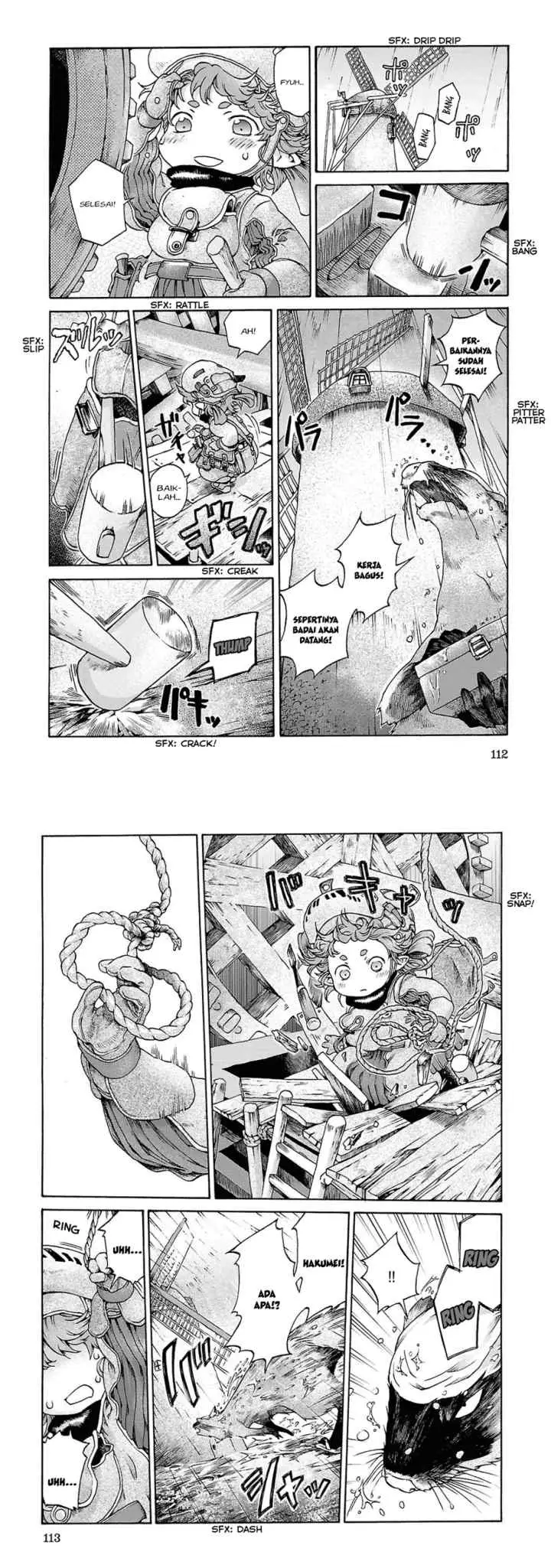 Hakumei to Mikochi chapter 5 halaman 9