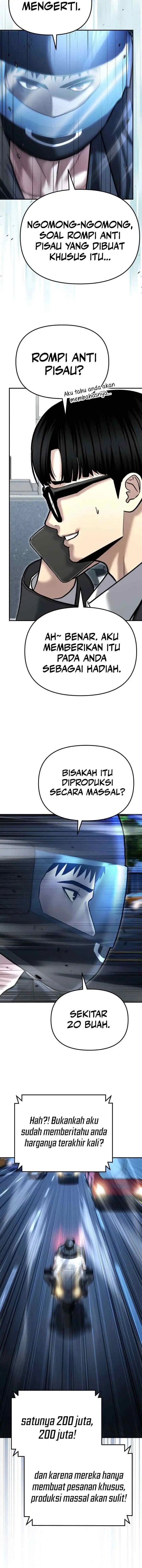 The Cop Is Too Strong chapter 52 halaman 16