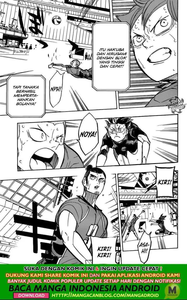 Haikyuu!! chapter 360 halaman 9