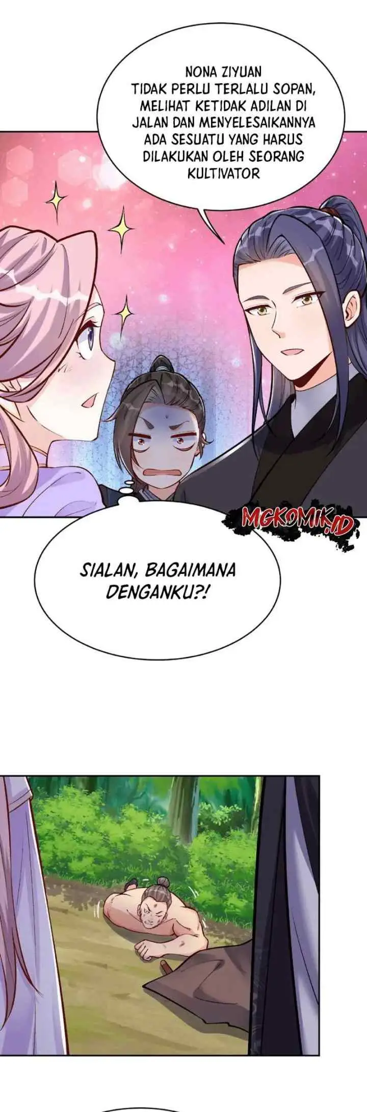 This Villain Has Some Conscience, but Not Much! chapter 27 halaman 10