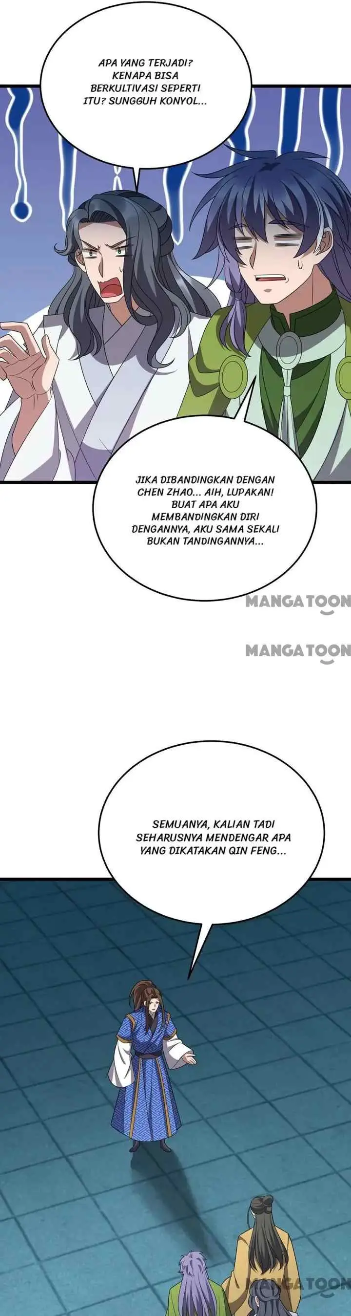 Dominate The Three Realms chapter 267 halaman 6