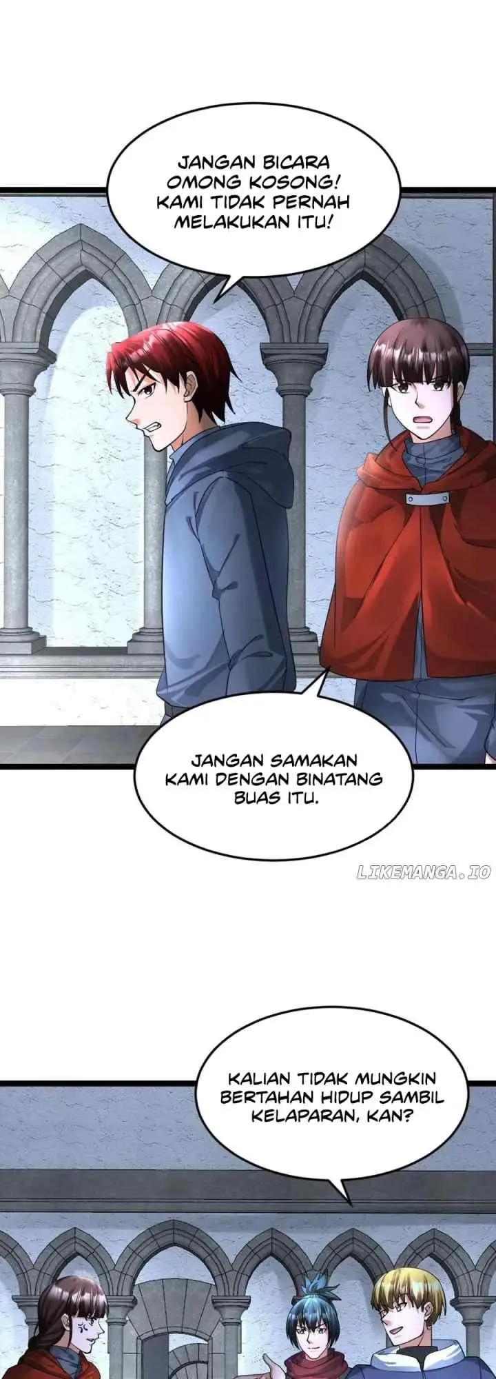 Freezing The World: I Built A Doomsday Safehouse chapter 395 halaman 4