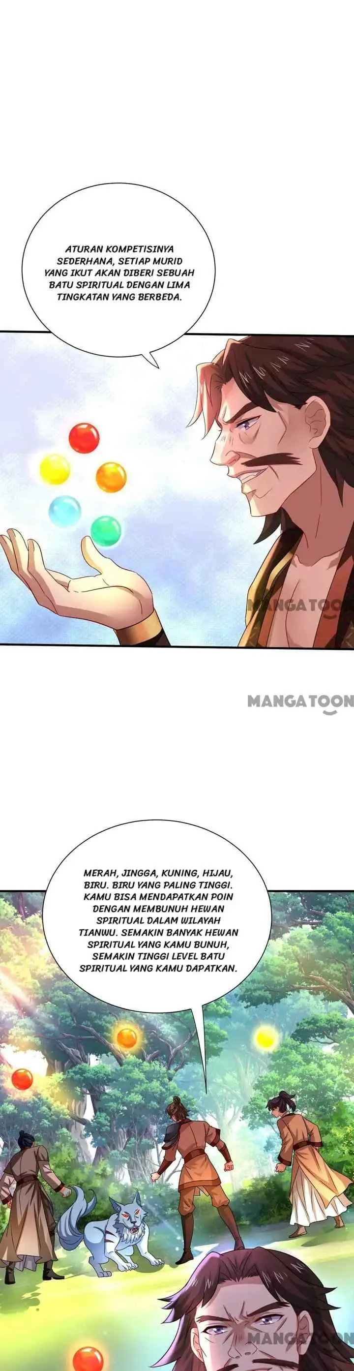 Miss Nine Doctor chapter 261 halaman 7