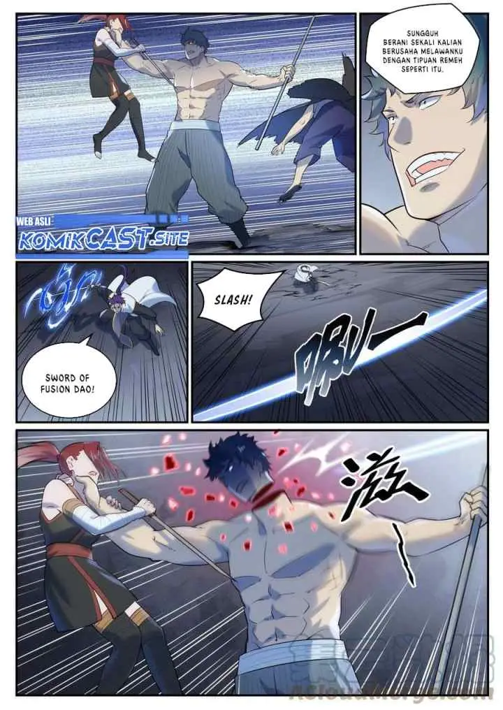 Apotheosis chapter 991 halaman 9