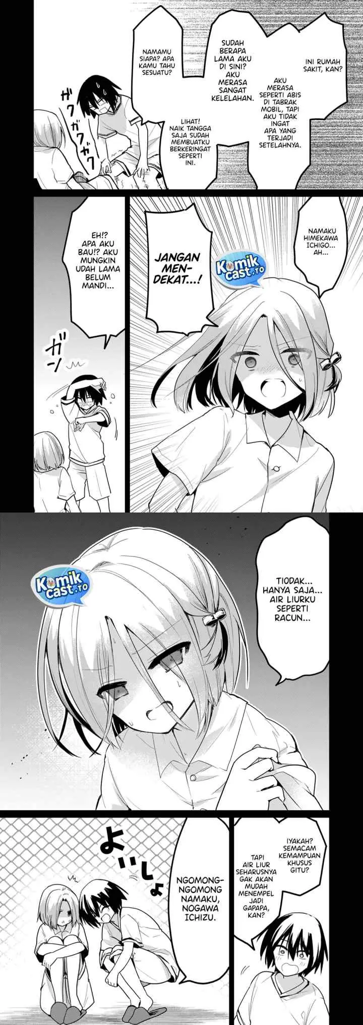 Enishi-kun wa Masho (Harem) Taishitsu ni Mezamemashita chapter 16 halaman 5