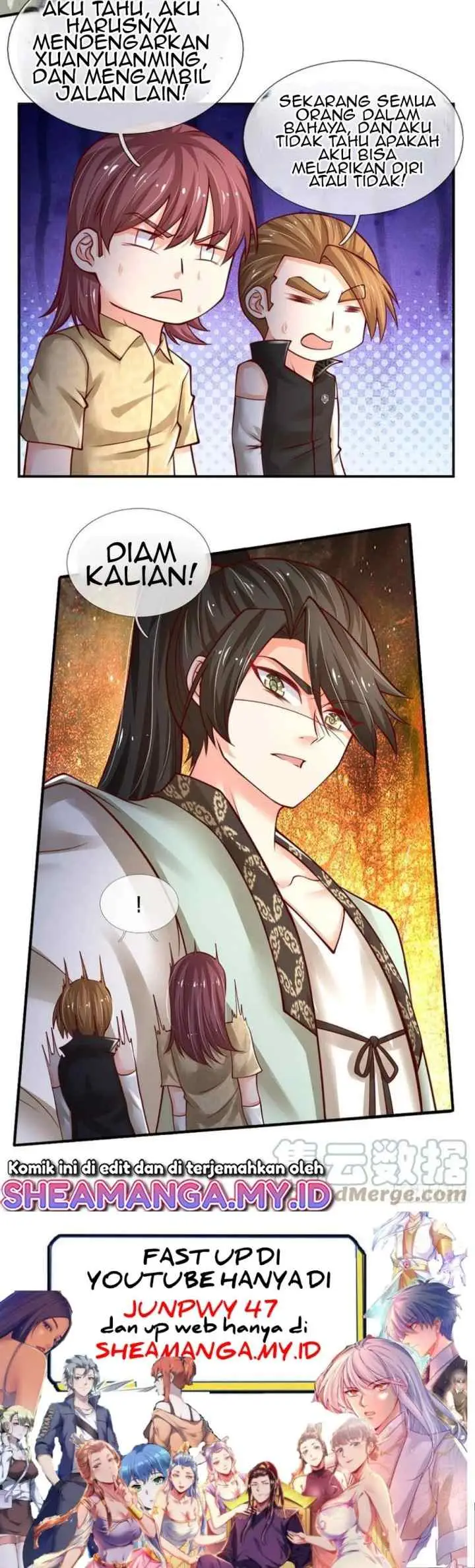 100.000 Layers of Body Refining: I Raise All Emperor chapter 88 halaman 15