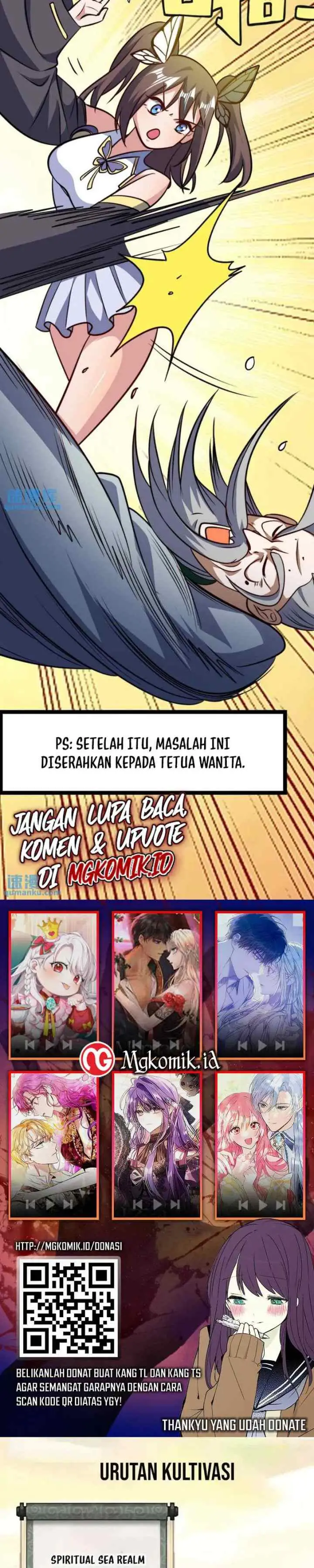 Mixed Fantasy - My Journey To Become Invincible From Big-Spending Begins! chapter 134 halaman 11