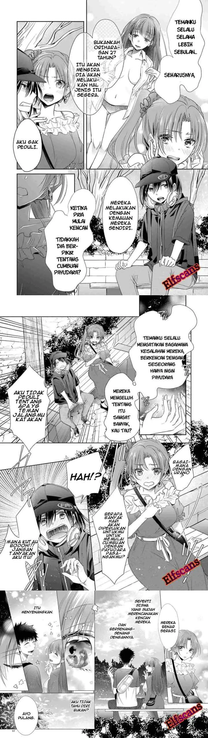 Choppiri Toshiue Demo Kanojo Ni Shite Kuremasu Ka? chapter 18 halaman 9