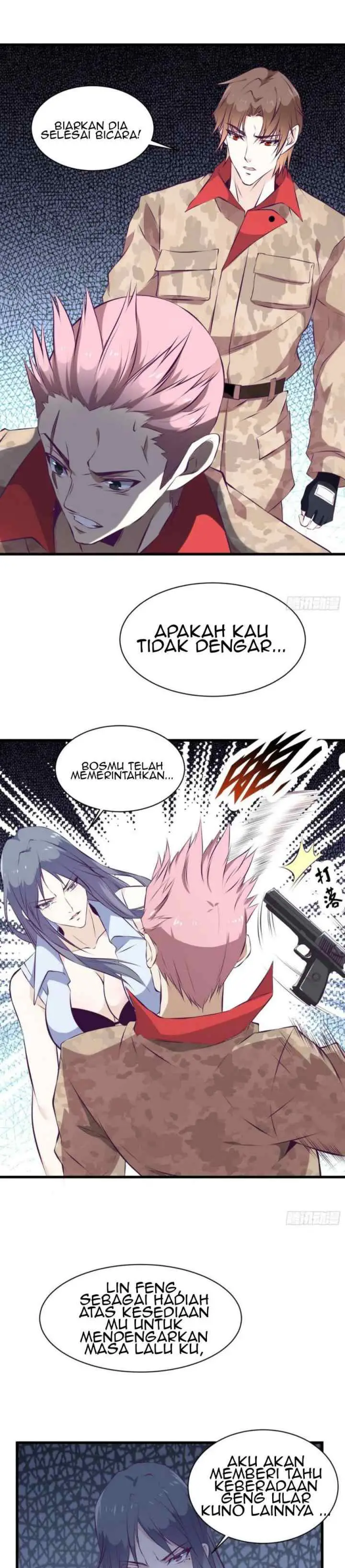 Dad the Strongest God of War chapter 74 halaman 16