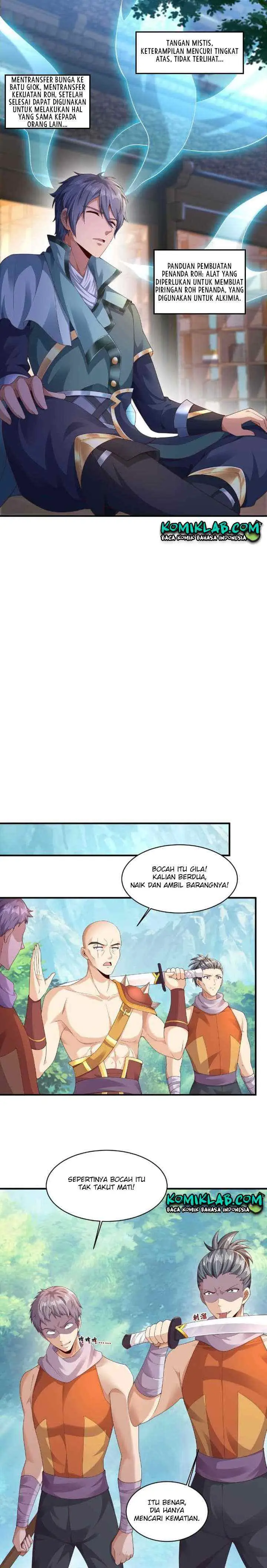 I Unexpectedly Recognize the Godly Language of Ancient Times chapter 5 halaman 7