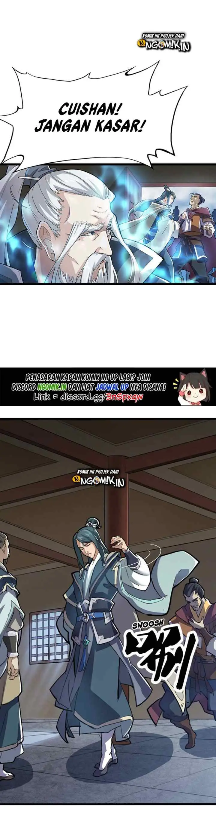 The Heaven Sword and the Dragon Saber chapter 3 halaman 5