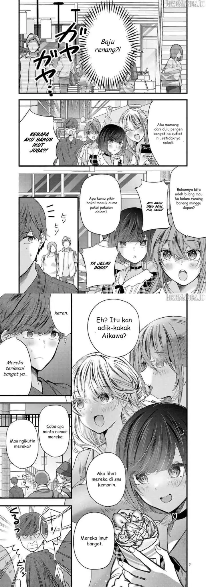 Kimi ni Koisuru Sanshimai chapter 16 halaman 4