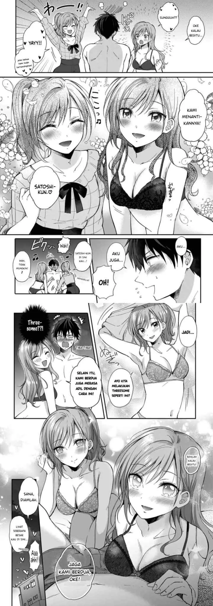 Futago no Onnanoko wo chapter 4 halaman 12