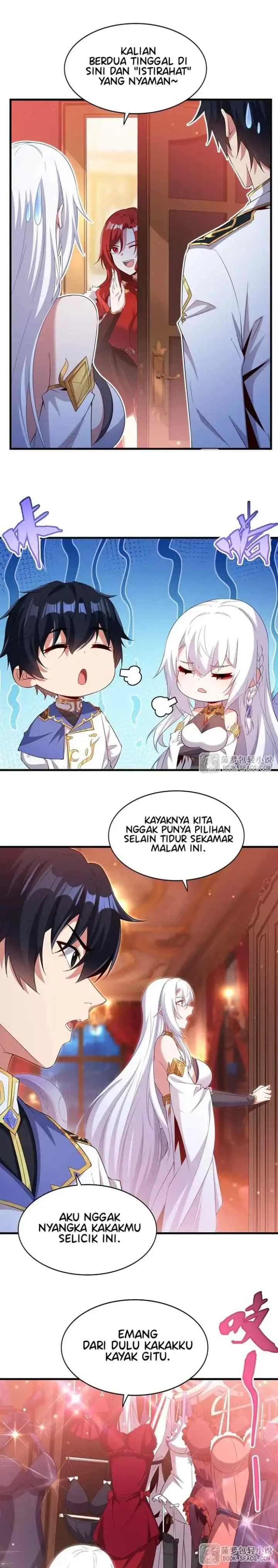 Shut Up, Evil Dragon, I Don't Want to Raise a Child With You Anymore chapter 38 halaman 4