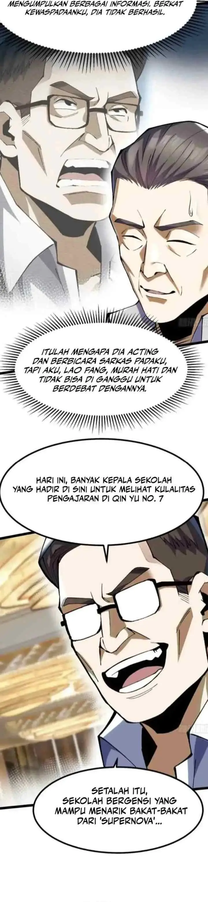 I Really Don't Want to Learn Forbidden Spells chapter 58 halaman 16
