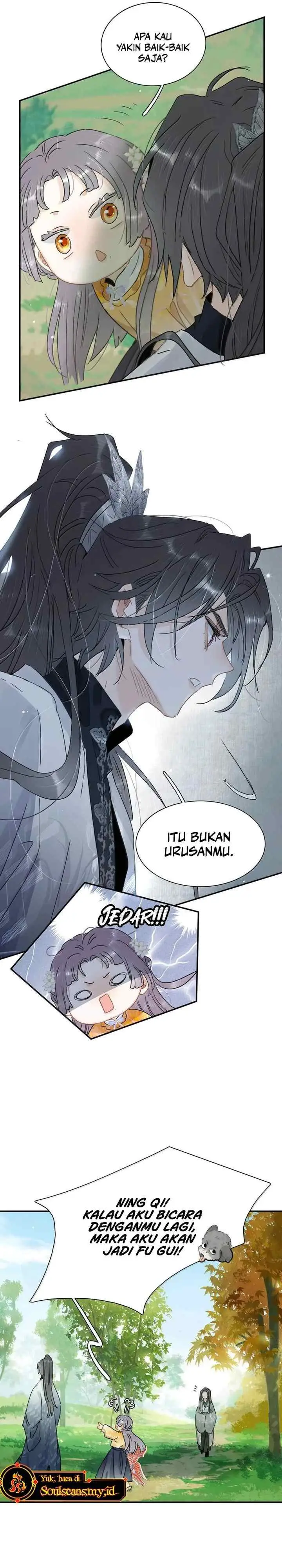 After the Novel Villains Heard My Inner Voice chapter 32 halaman 10