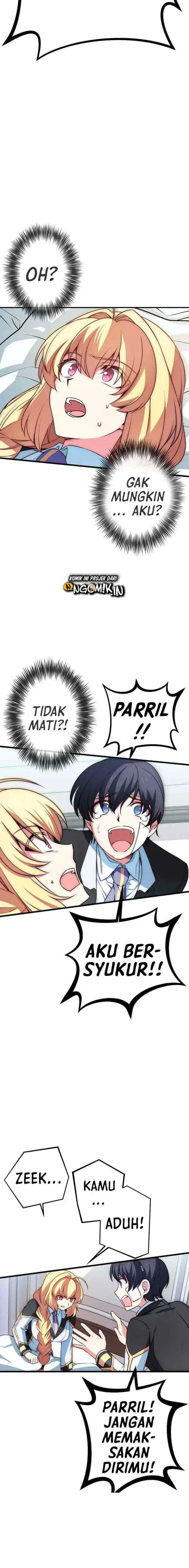 Circle Zero's Otherworldly Hero Business: Reboot chapter 73 halaman 11
