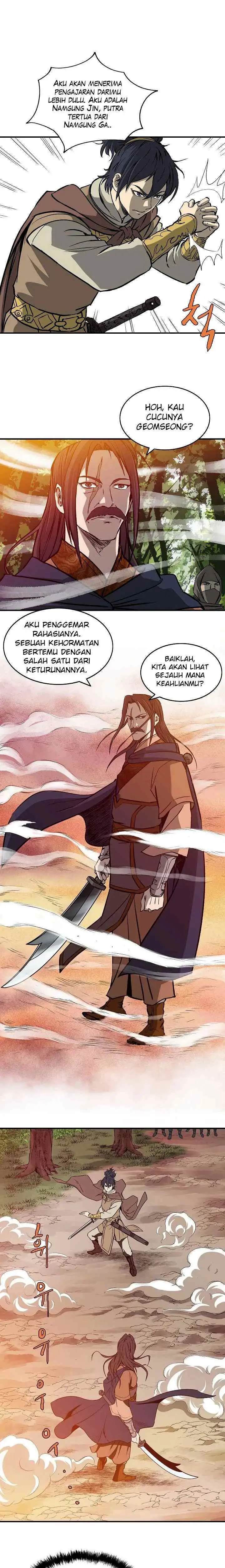 Bowblade Spirit chapter 37 halaman 17