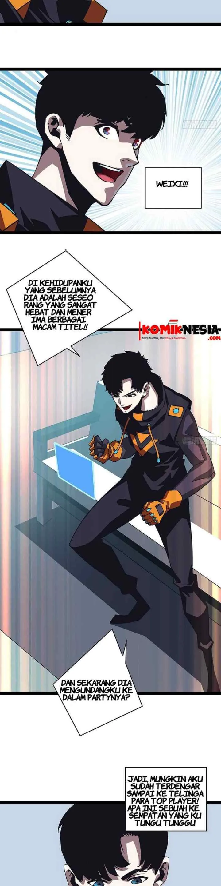 It All Starts with Playing Game Seriously chapter 17 halaman 17