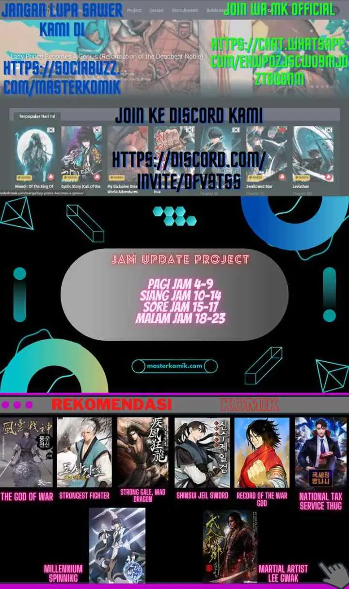 Strong Gale, Mad Dragon chapter 44 halaman 16